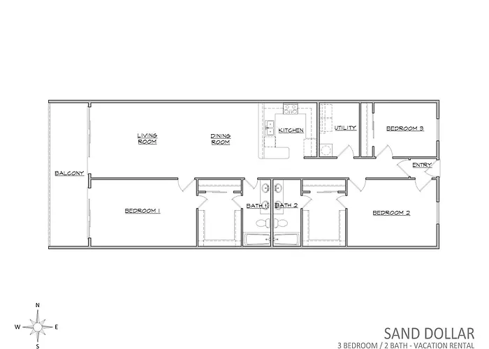 Dollar 408 Apartment